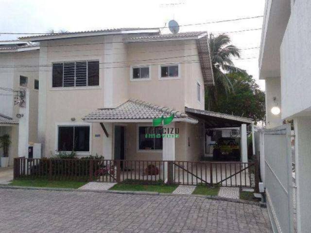 Casa com 3 dormitórios à venda, 200 m² por r$ 580.000,00 - buraquinho - lauro de freitas/b