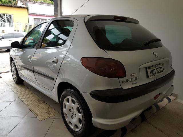 Peugeot 206 2007 Completo! - Foto 3
