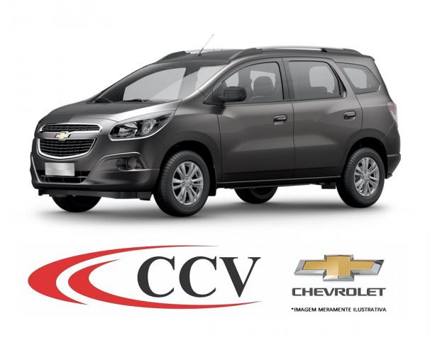 CHEVROLET SPIN 2019/2019 1.8 LT 8V FLEX 4P AUTOMÁTICO