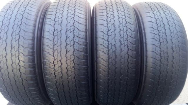 Pneu 265/65r17 Dunlop (jogo) - Foto 12