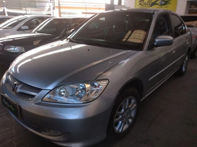 Honda civic 2004 1.7 lx 16v gasolina 4p manual
