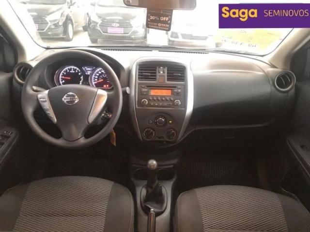 NISSAN VERSA 1.6 16V FLEX S 4P MANUAL 2017 - Foto 5