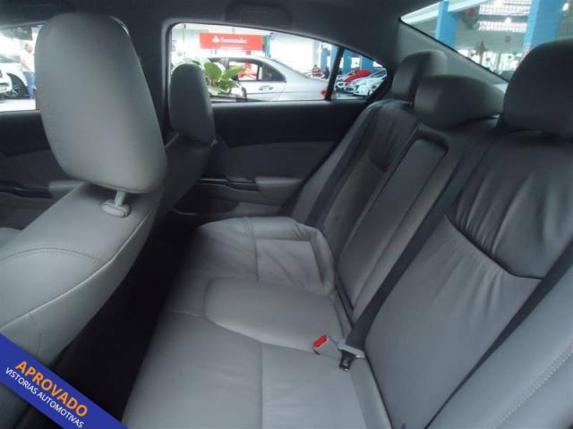 HONDA CIVIC LXR 2.0 4P FLEX AUTOMÁTICO - Foto 9