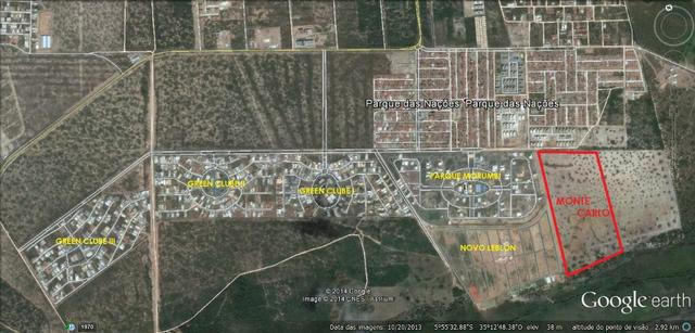Lote a Venda - Condominio Monte Carlo - Quadra D - Perto da Entrada - Repasse - Foto 11