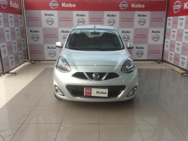 NISSAN MARCH 1.6 SL 16V FLEX 4P MANUAL