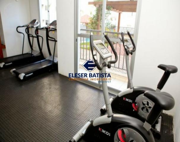WC - Apartamento Ilha de Vitória 2 Quartos - Colina de Laranjeiras ES - R$ 144.500,00 - Foto 12