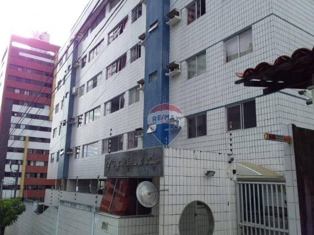 Apartamento com 3 dormitórios à venda, 106 m² por r$ 230.000,00 - barro vermelho - natal/r - Foto 2