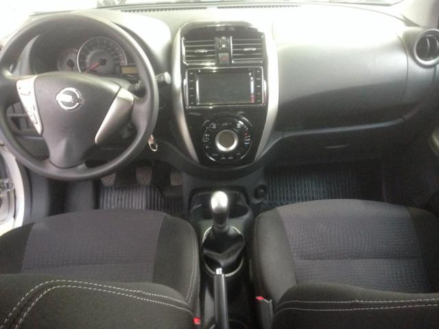 NISSAN MARCH 1.6 SL 16V FLEX 4P MANUAL - Foto 7