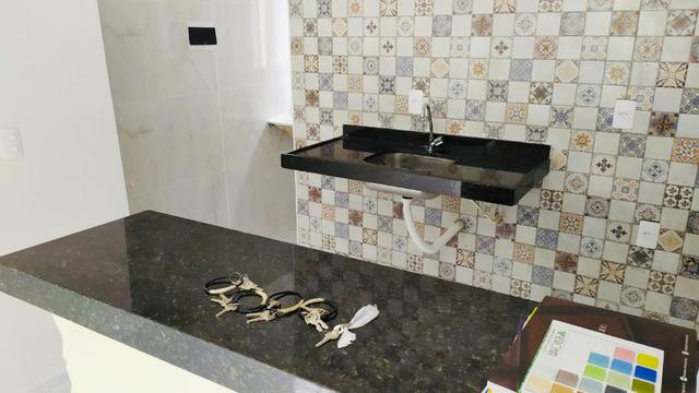Lindo apartamento com fino acabamento 50 m2 , 02 suítes todo no porcelanato - Foto 10