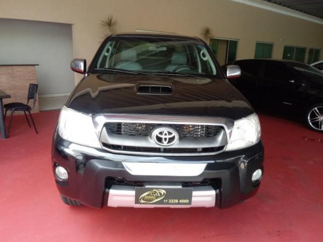 Toyota hilux 2011 3.0 srv 4x4 cd 16v turbo intercooler diesel 4p automÁtico - Foto 2