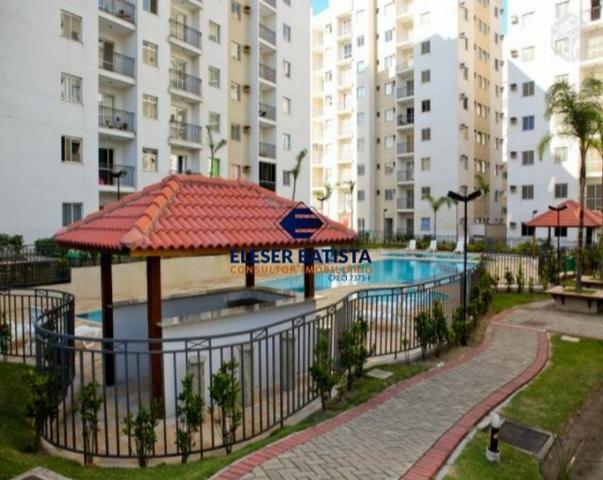 WC - Apartamento Ilha de Vitória 2 Quartos - Colina de Laranjeiras ES - R$ 144.500,00 - Foto 2