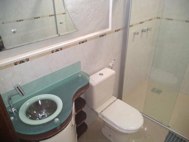 QN 12 Linda Casa Com Churrasqueira, 02 Quartos - Foto 10