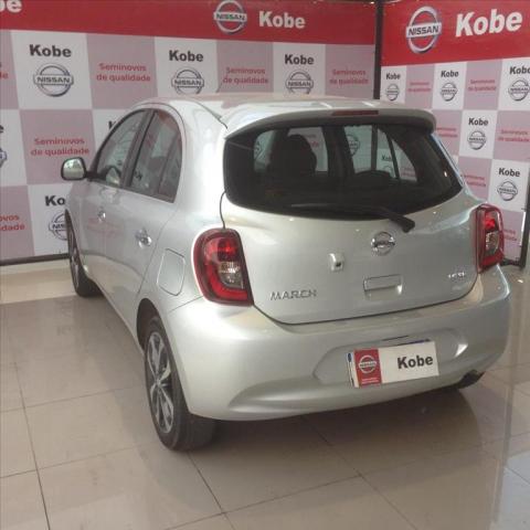 NISSAN MARCH 1.6 SL 16V FLEX 4P MANUAL - Foto 5