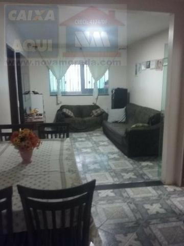 00676 - QNP 14! Aceito casa Vicente Pires! - Foto 3