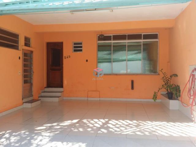 Sobrado para aluguel, 3 quartos, 2 vagas, Campestre - Santo André/SP - Foto 3