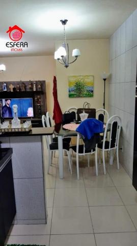 Apartamento para Venda em São Gonçalo do Amarante, Jardim Lola, 2 dormitórios, 1 banheiro, - Foto 3
