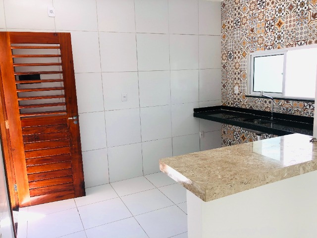 DP linda casa nova com 2 quartos 2 banheiros com fino acabamento em rua privativa - Foto 8