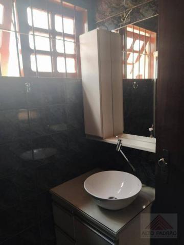 Sobrado com 5 dormitórios para alugar, 339 m² por R$ 5.000,00 - Jardim Haydee - Mauá/SP - Foto 10