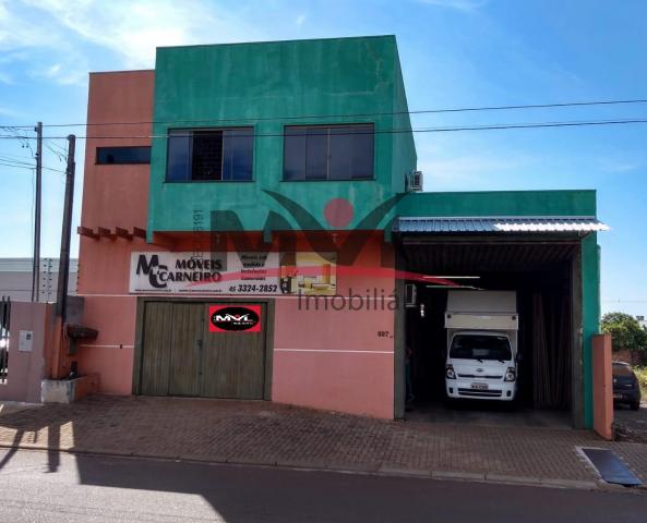 Galpão/depósito/armazém à venda com 2 dormitórios em Universitário, Cascavel cod:1020