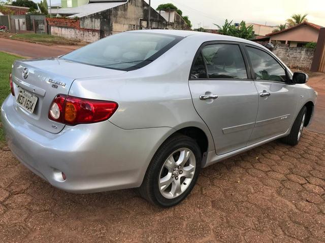 TOYOTA COROLLA XEI 1.8 Ano 09/10 - Foto 4