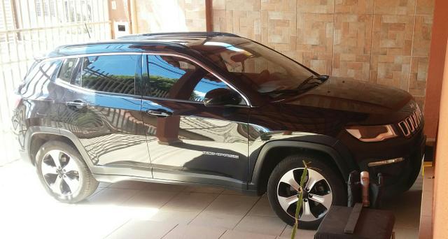 Jeep Compass preto 2018/18