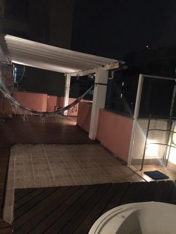 Quarto individual mobiliado em cobertura na alvares de azevedo perto praia icarai - Foto 2