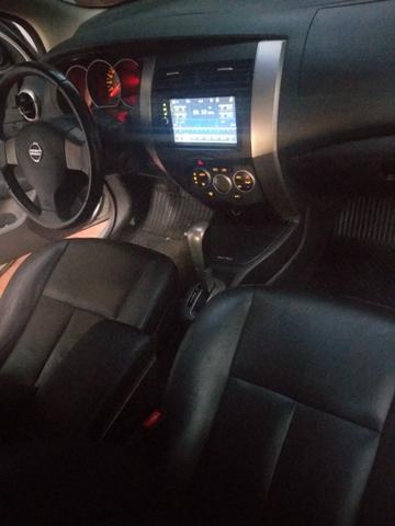 Livina 1.8 SL Xgear Automática + GNV(5 geração) Extremamente Nova = 31.900, - Foto 10