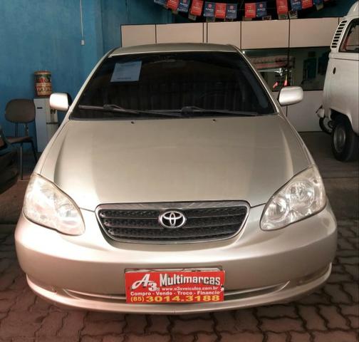 Corolla 1.8 Xei 16 v Gasolina 2005/2005 Bege. Oferta Imperdível! - Foto 4