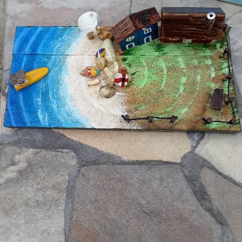 Arte em madeira - Foto 4