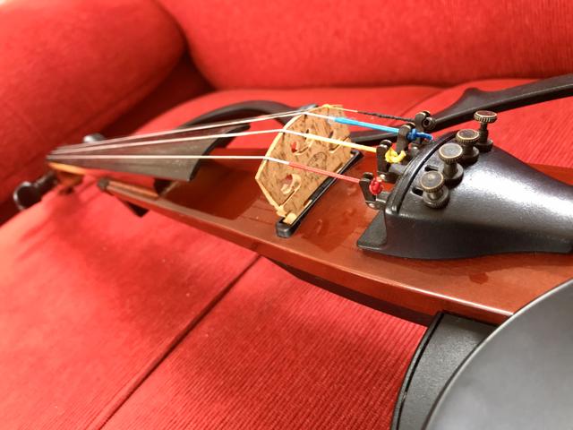 Violino elétrico Silent Yamaha SV-130 - Aceito Cartão - Foto 3