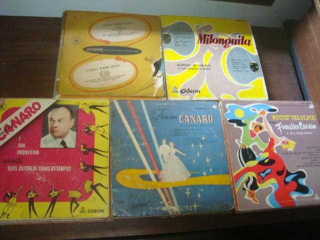 Lotes Discos 10 pol 33 rpm, Eartha Kitt, Francisco Alves, Carlo Buti, Katyna Ranieri, - Foto 5