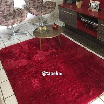 Tapete casa Bolívia ótima qualidade fofinho antiderrapante antiácaro a pronta entrega - Foto 4