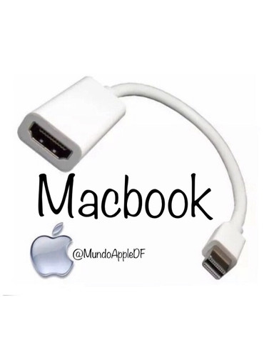 Cabo adaptador Macbook Mini DisplayPort para HDMI macbook hdmi cabo - Foto 4