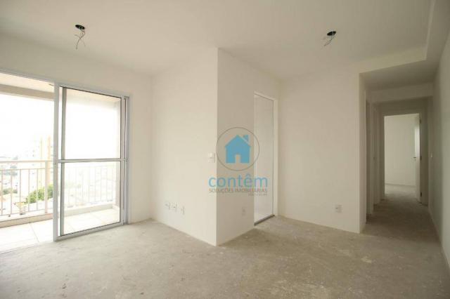 Apartamento com 2 dormitórios à venda, 53 m² por R$ 300.389,54 - Quitaúna - Osasco/SP
