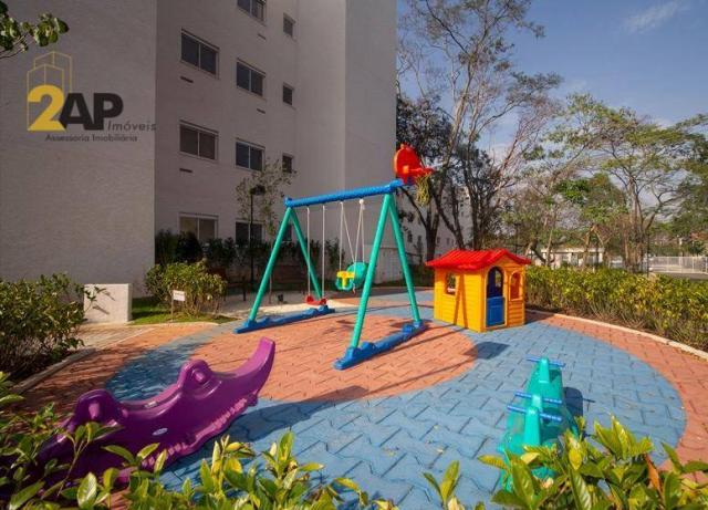 Apartamento com 2 dormitórios à venda, 47 m² por R$ 250.000,00 - Campo Limpo - São Paulo/S - Foto 16