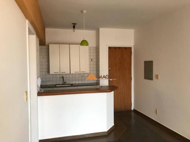 Apartamento com 1 dormitório à venda, 48 m² por R$ 190.000,00 - Centro - Ribeirão Preto/SP - Foto 2