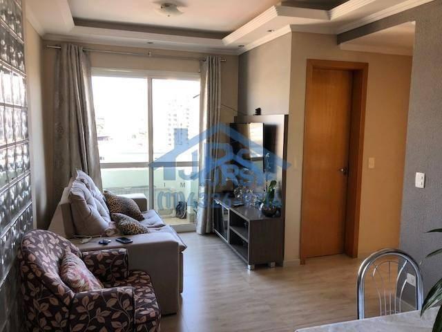 Apartamento com 2 dormitórios à venda, 51 m² por R$ 350.000,00 - Jardim Tupanci - Barueri/