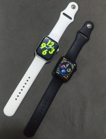 Smartwatch Iwo W26 Tela infinita (Novo + Pulseira extra) - Foto 3