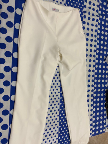 calça branca marisa