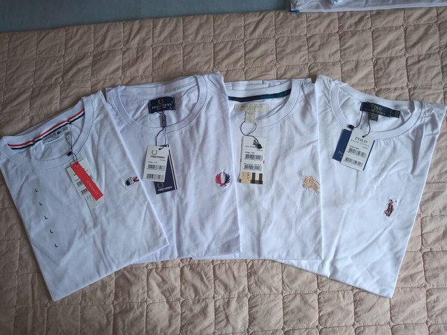 Camisetas masculinas - Foto 2