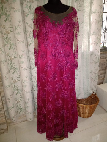 Vestido Luzia. Ateliê Silma Pontes