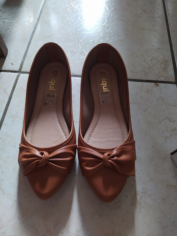 sapatilhas chiquiteira