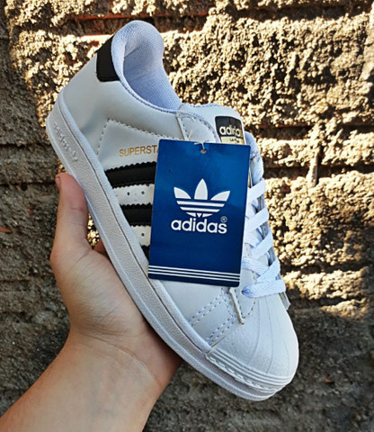 Tênis Adidas Superstar!!!