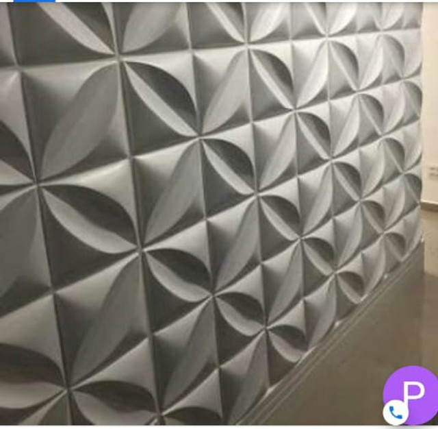 Placas de gesso 3D - Foto 3