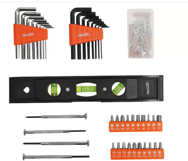Ferramentas kit com Maleta 129 Peças - Foto 6