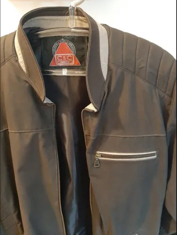jaqueta de couro masculina porto alegre
