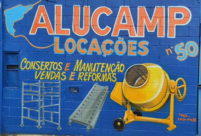 Alucamp Manutenção , peças e reforma de Betoneiras
