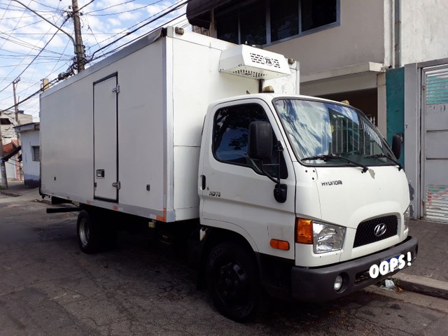 CAMINHÃO REFRIGERADO HIUNDAY HD78 ANO 2012 COM 178 MIL KM RODADOS