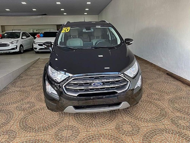 FORD ECOSPORT TITANIUM 1.5  AUT   FLEX  2020