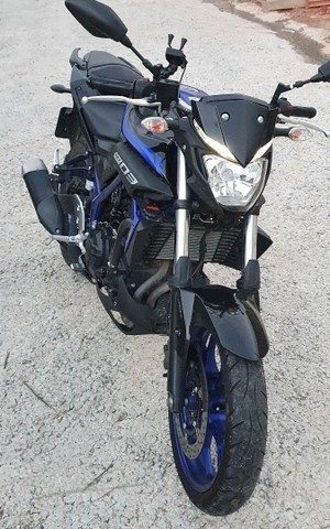 LINDA YAMAHA MT NO BOLETO